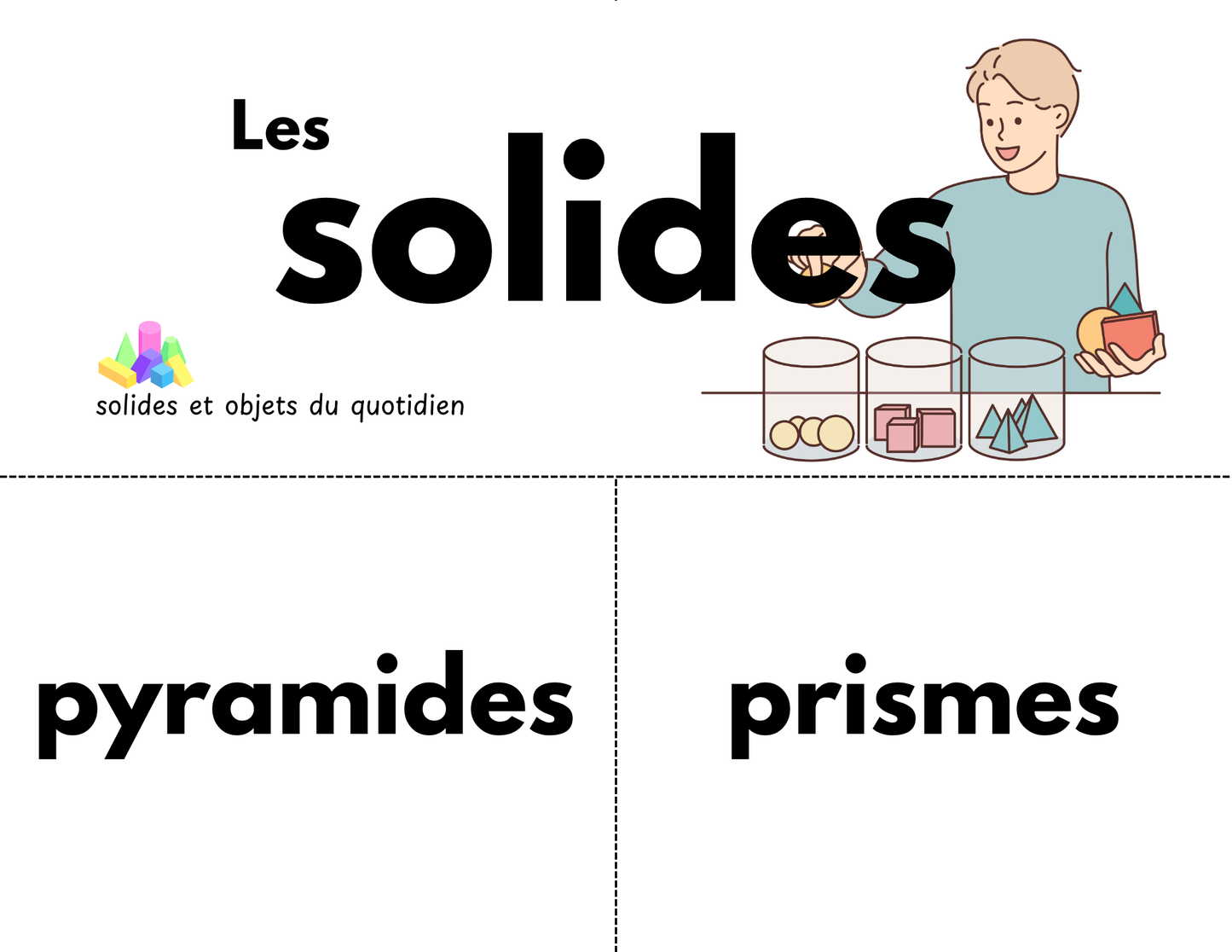 Les solides - 1er cycle