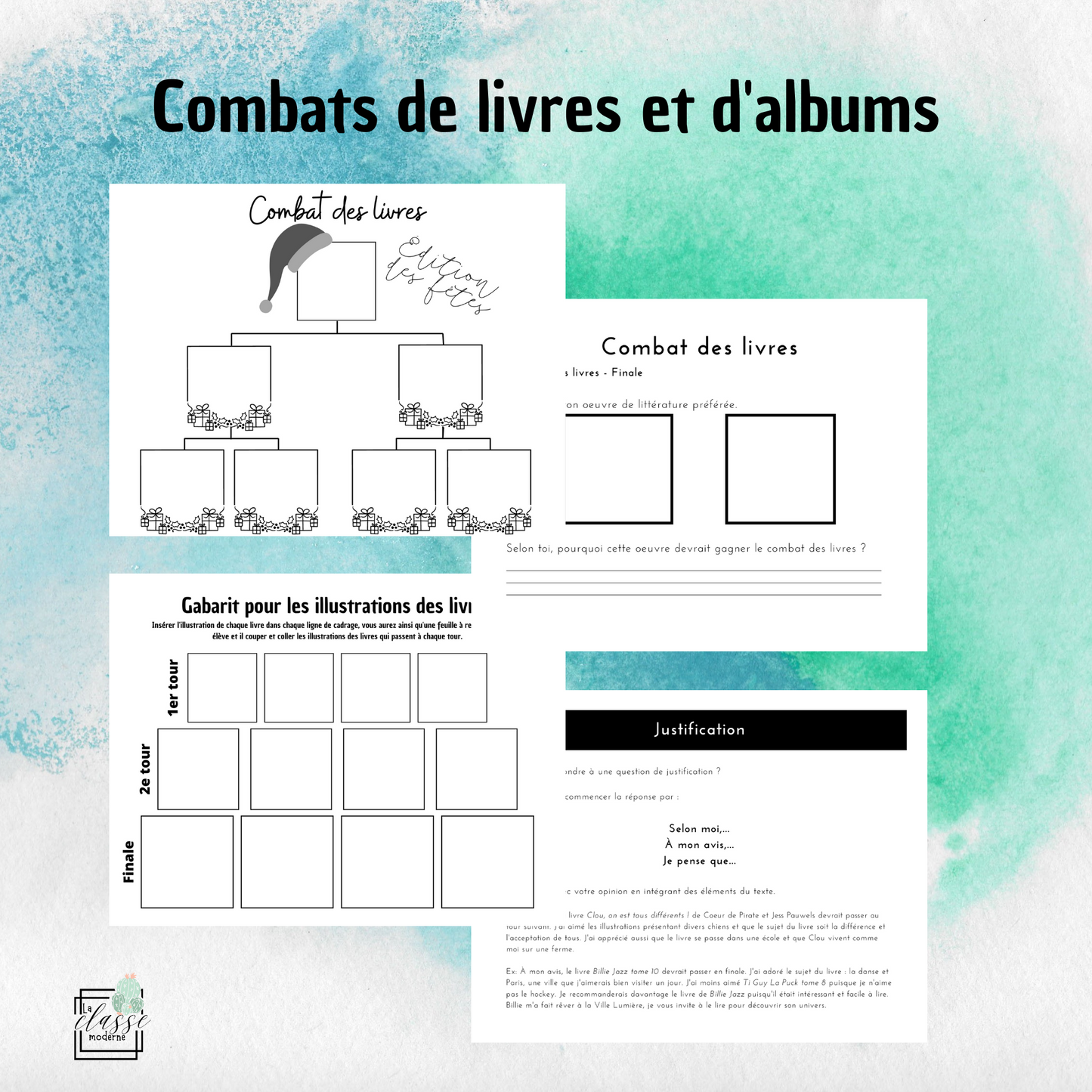 Combat de livres - 2e et 3e cycle