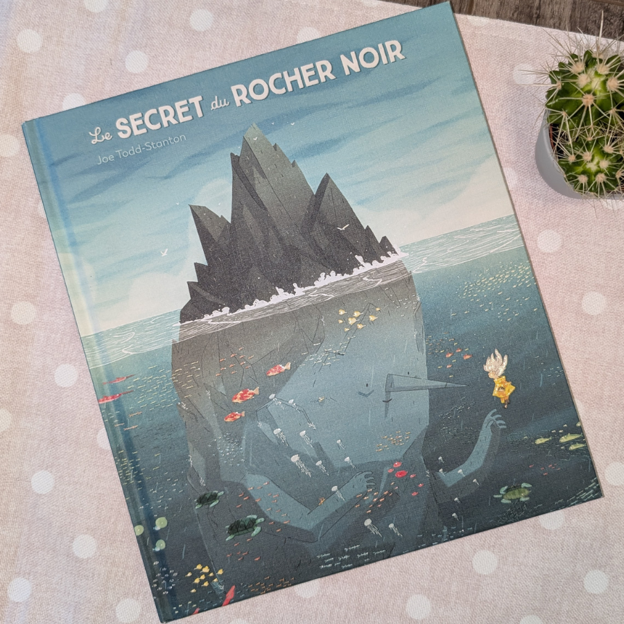 [Livre - 3e à 6e année] Le secret du rocher noir - Joe Todd-Stanton