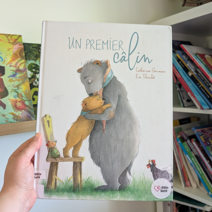[Livre - 1re année] Un premier câlin - Catherine Germain