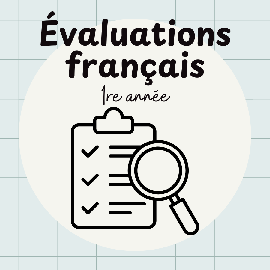 Évaluations français - 1re – La classe moderne