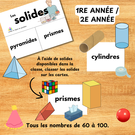 Les solides - 1er cycle