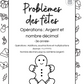 Problèmes des fêtes - 3e année