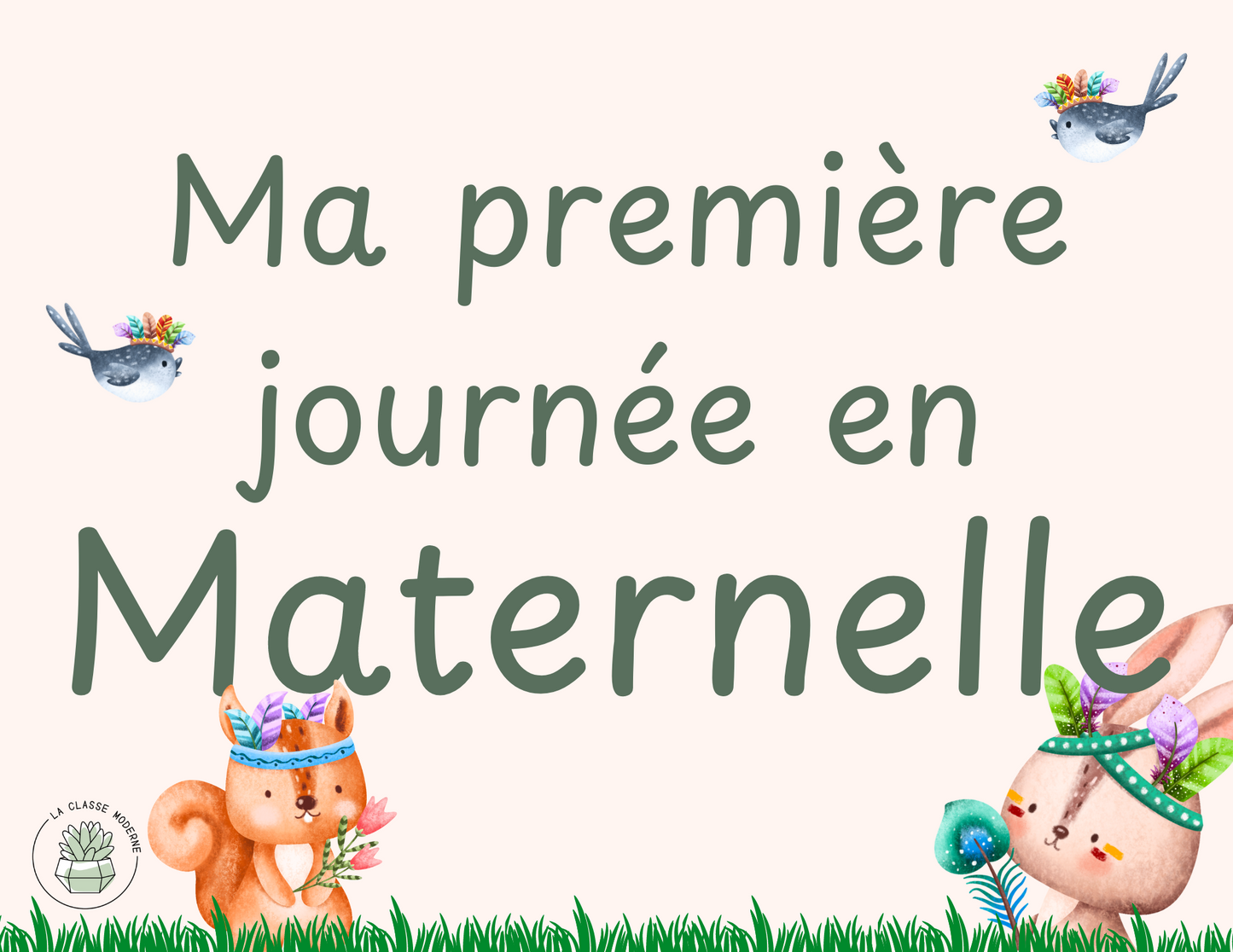 Affichettes Ma première journée en ... (Tous les niveaux) FORÊT