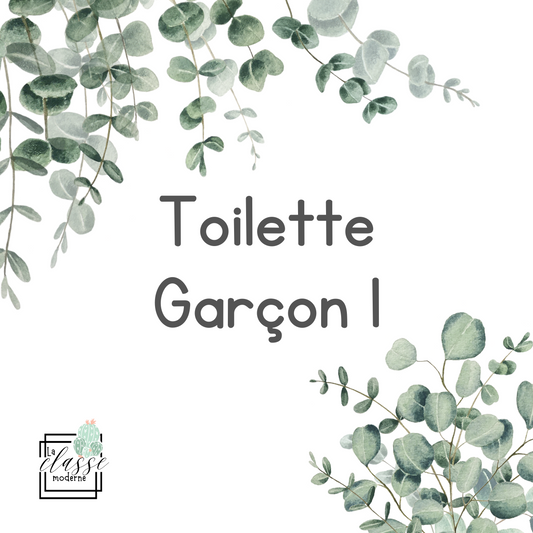 Passeport toilette - Eucalyptus