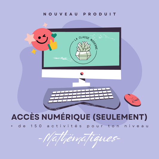 Accès numérique (MATHS)