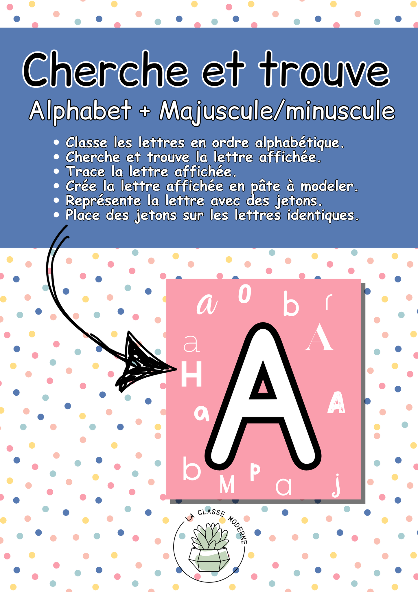 Cherche et trouve - Alphabet