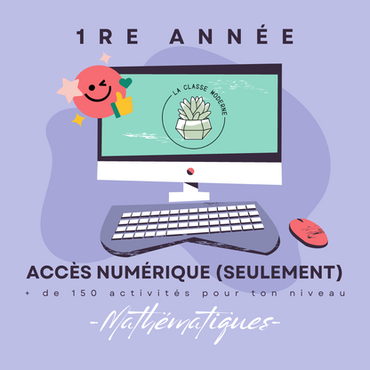 Accès numérique (MATHS)