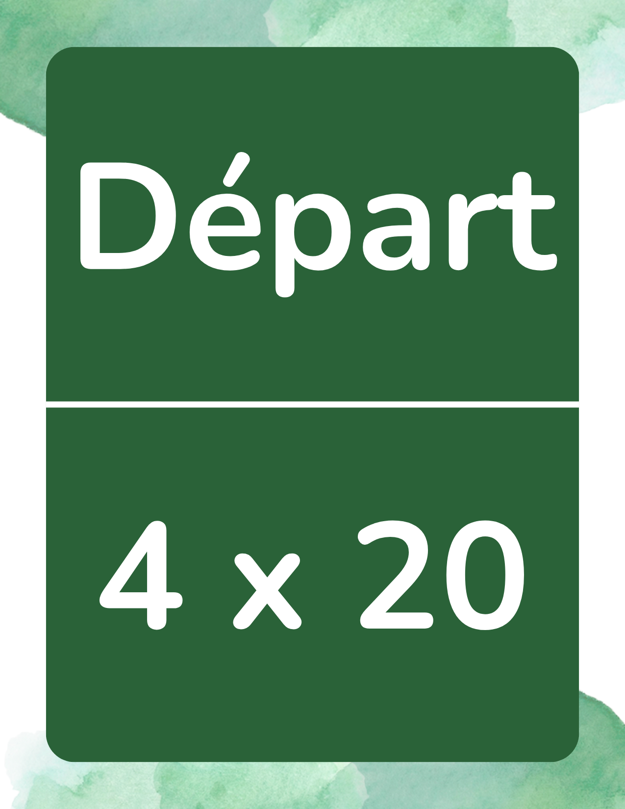 Dominos des multiplications Niveau 2 (Cartes à tâches)