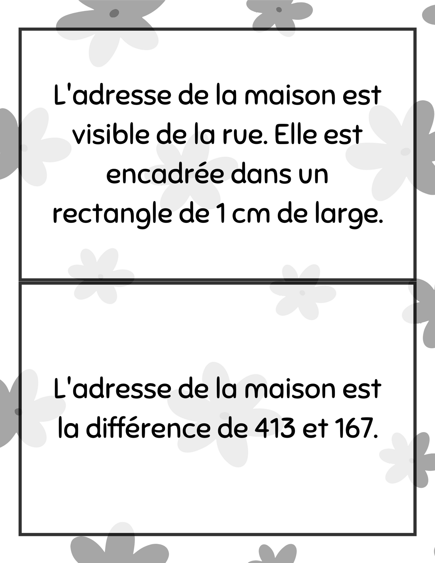 *GRANDISSANT* 3e année - Lis et colorie + concepts mathématiques
