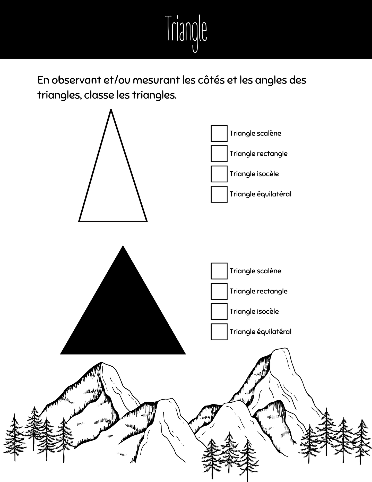 Cahier de révision annuel (math) - 6e année