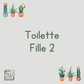 Passeport toilette - Cactus