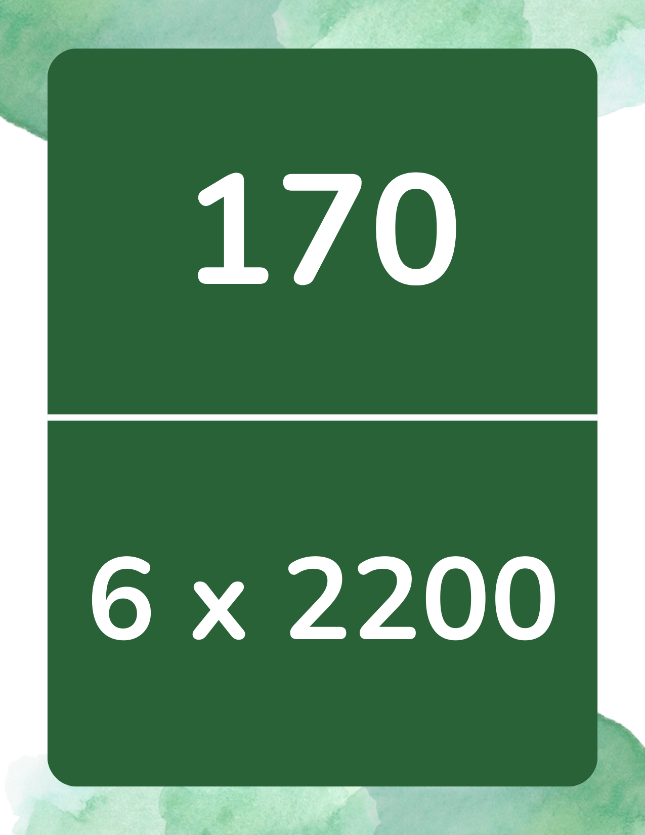 Dominos des multiplications Niveau 2 (Cartes à tâches)