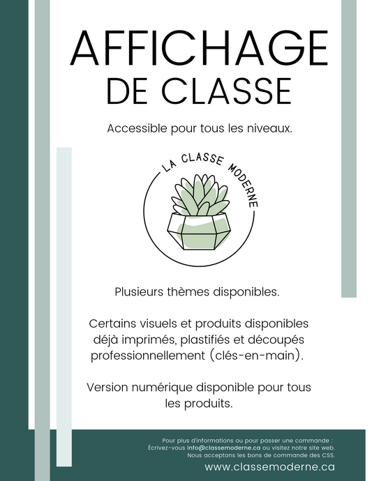 PDF collection de Thèmes de classe