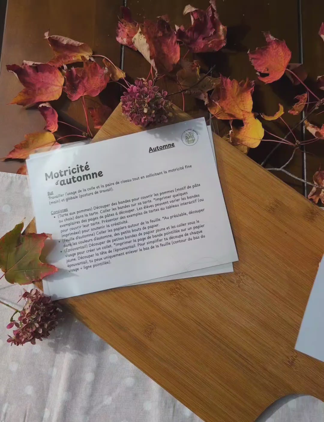 Motricité d'automne