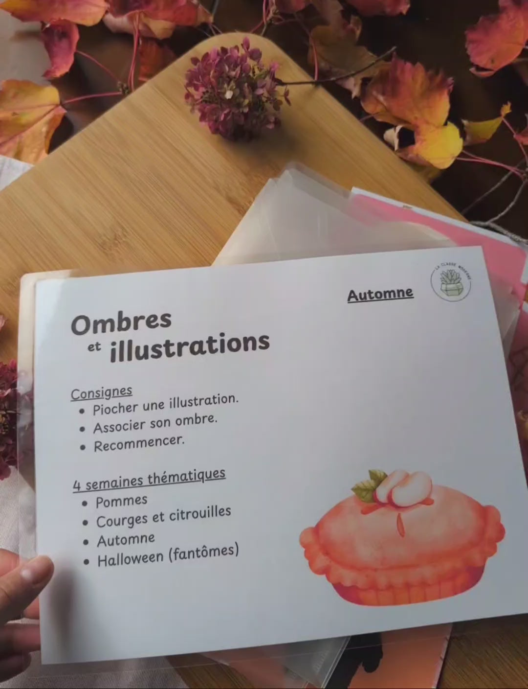 Ombres et illustrations - Automne