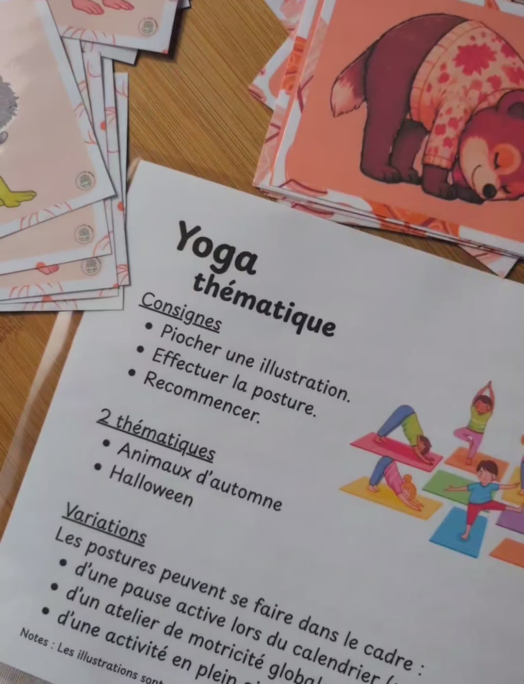 Yoga thématique - Automne