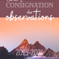Cahier de consignation des observations - Ton cahier de notes moderne !