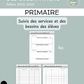 Cahier de consignation des observations - Ton cahier de notes moderne !