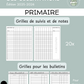 Cahier de consignation des observations - Ton cahier de notes moderne !
