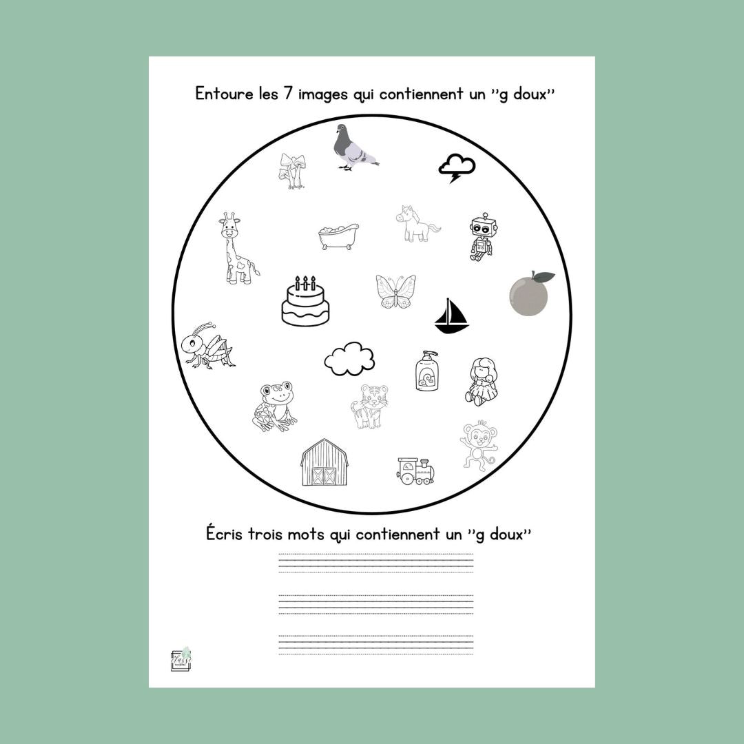 L'intégral des sons en lien avec La roue (46 fiches)