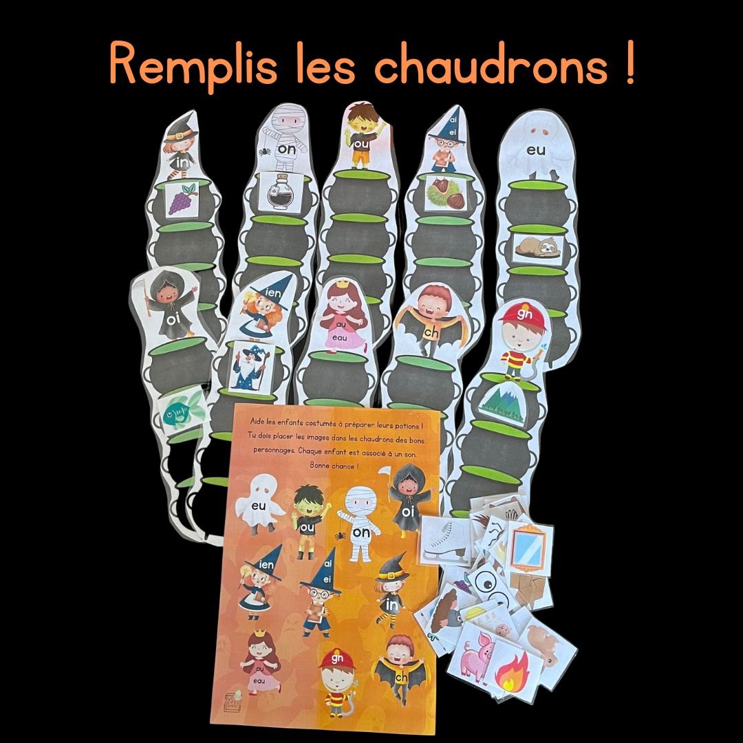 La potion des sons - Atelier 1er cycle
