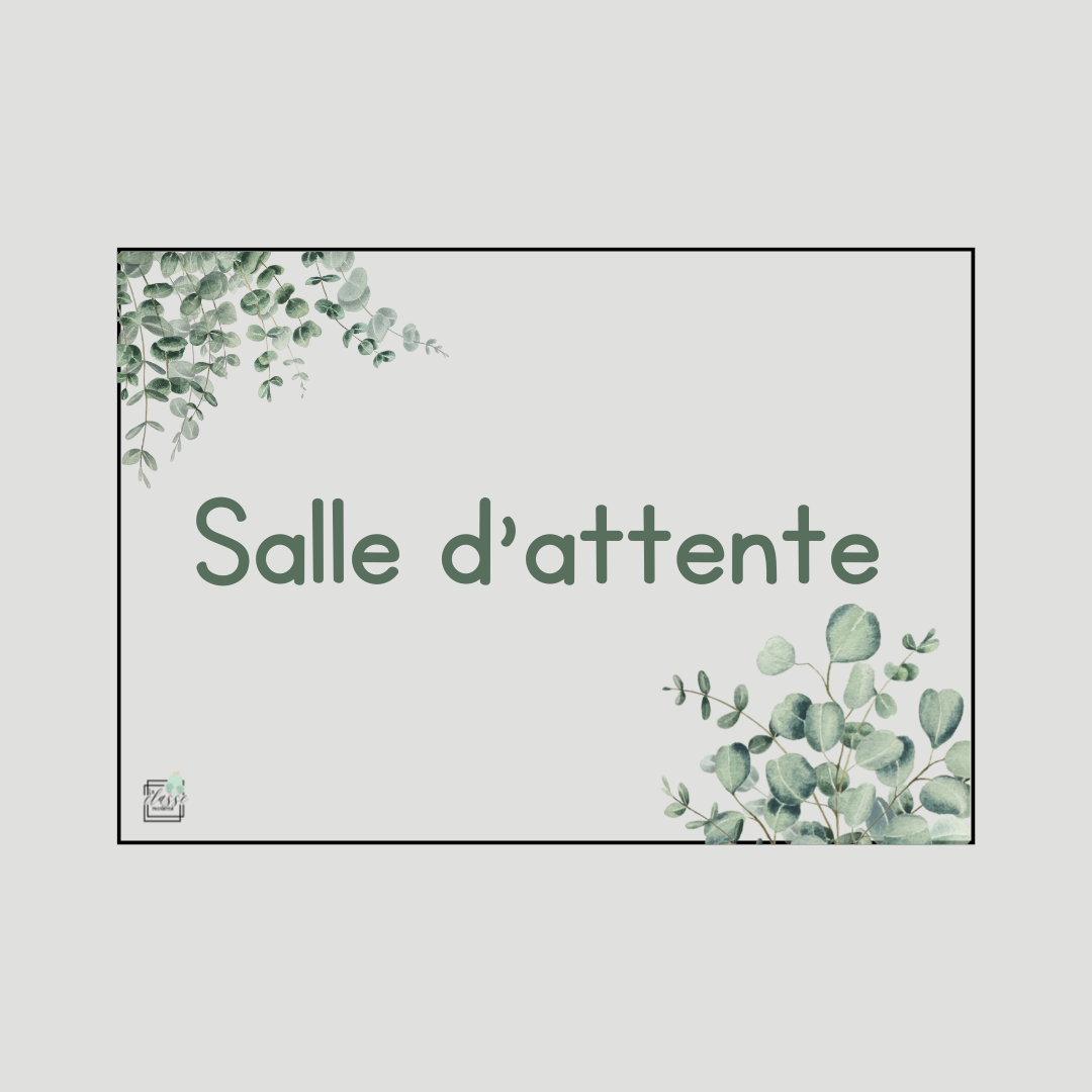 Salle d'attente - Eucalyptus